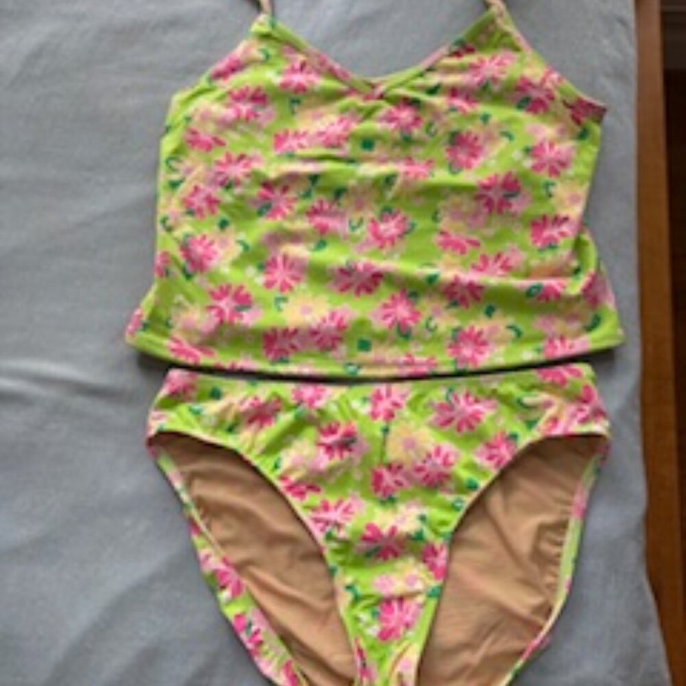 Lilly Pulitzer Tankini - size 12